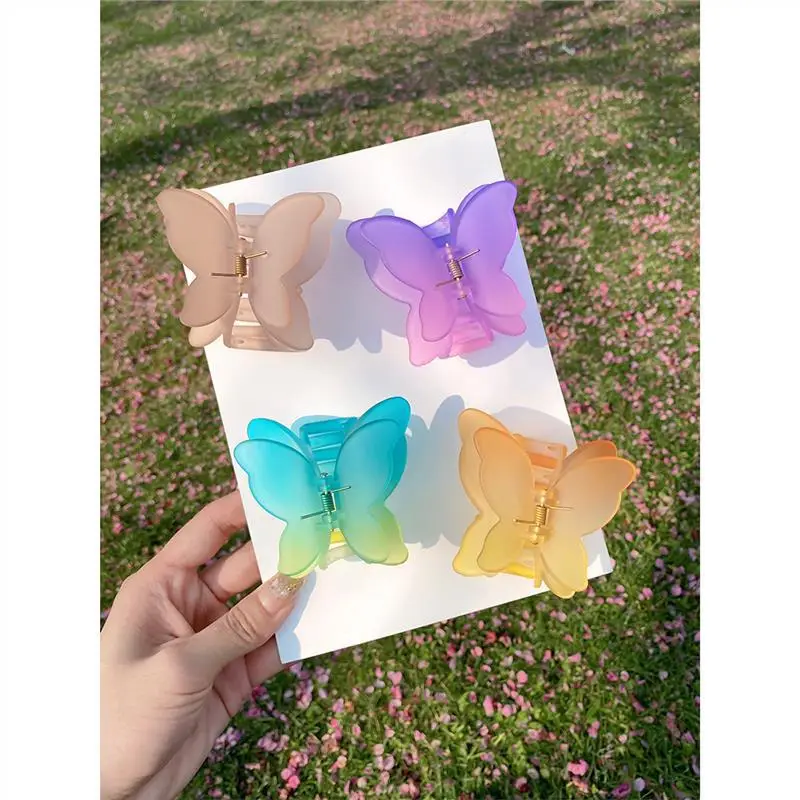Spring Butterfly Hairpin Clip for Women - Image 29