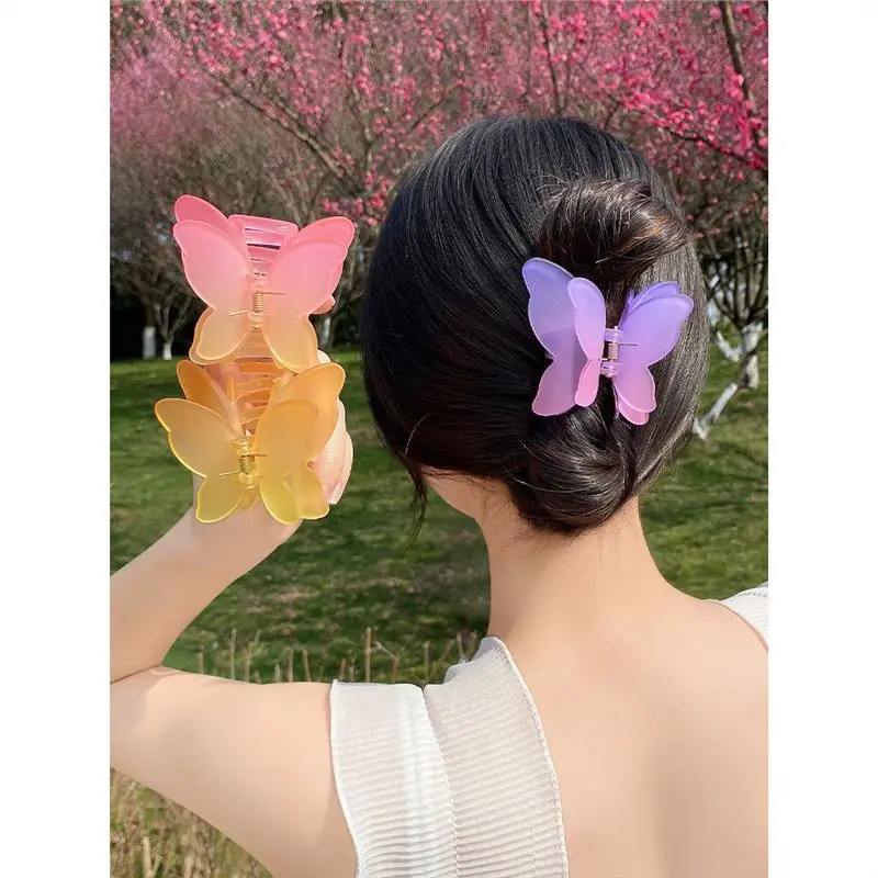 Spring Butterfly Hairpin Clip for Women - Image 30