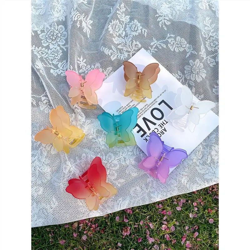 Spring Butterfly Hairpin Clip for Women - Image 31
