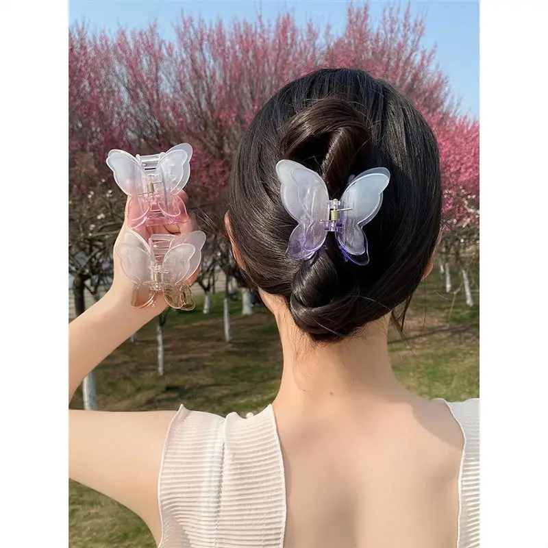 Spring Butterfly Hairpin Clip for Women - Image 32