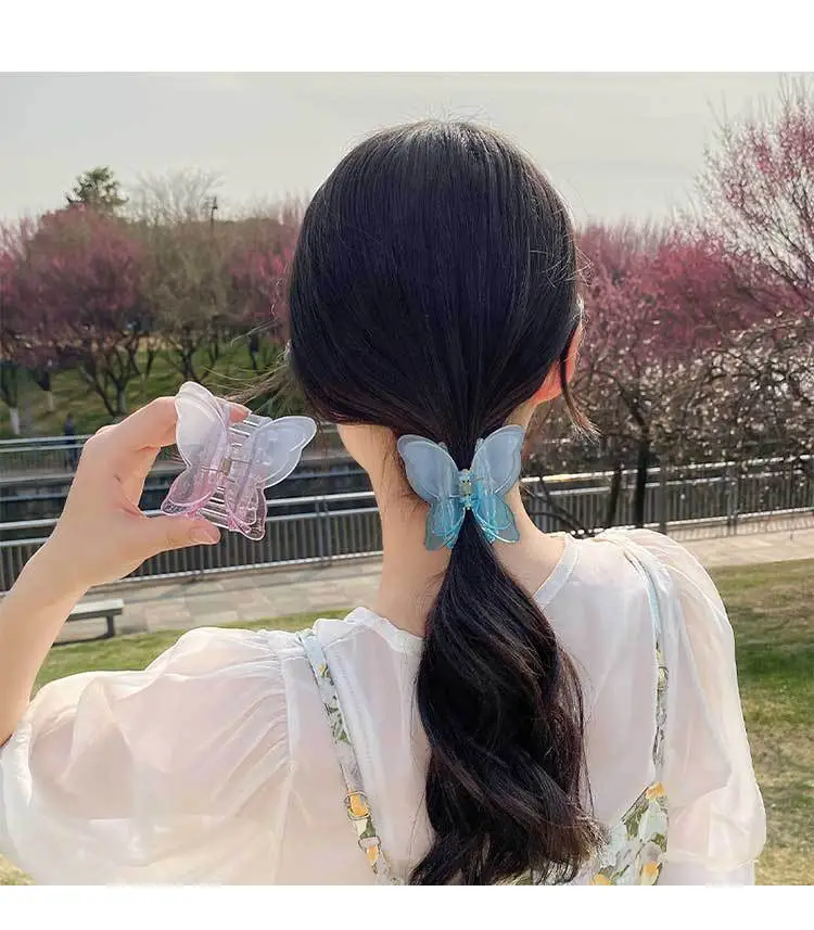 Spring Butterfly Hairpin Clip for Women — feature 10