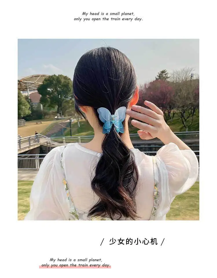 Spring Butterfly Hairpin Clip for Women — feature 11