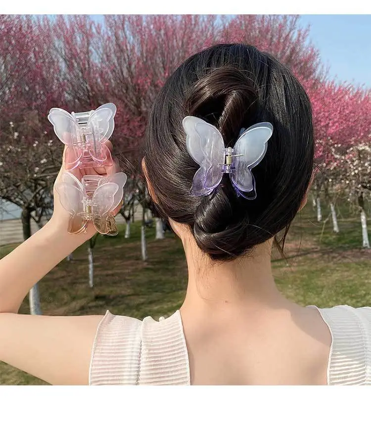 Spring Butterfly Hairpin Clip for Women — feature 12