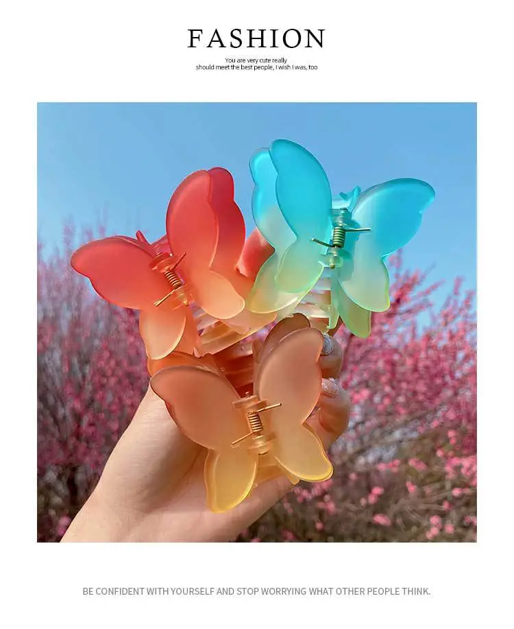 Spring Butterfly Hairpin Clip for Women — feature 14