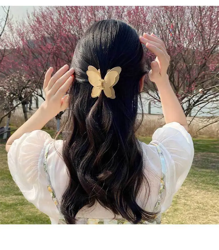 Spring Butterfly Hairpin Clip for Women — feature 15