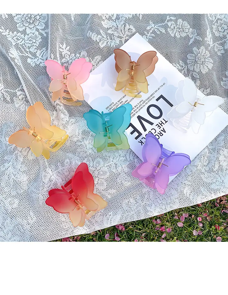 Spring Butterfly Hairpin Clip for Women — feature 17