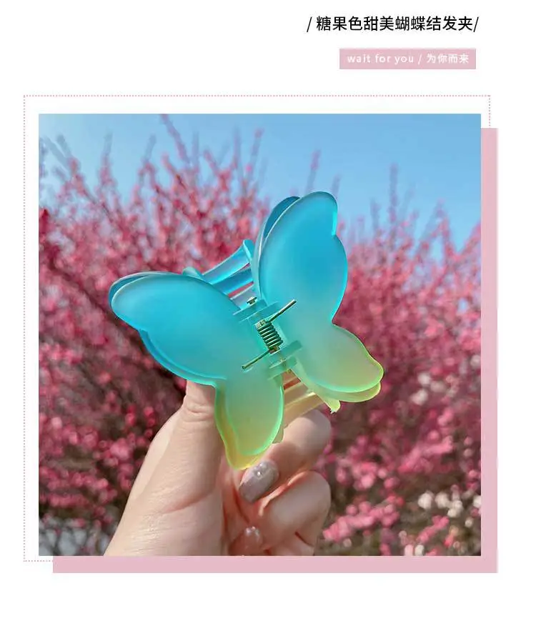 Spring Butterfly Hairpin Clip for Women — feature 3