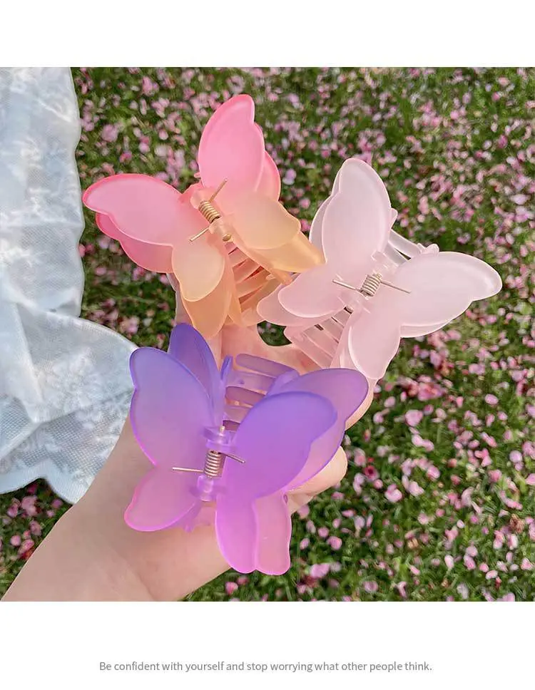Spring Butterfly Hairpin Clip for Women — feature 4