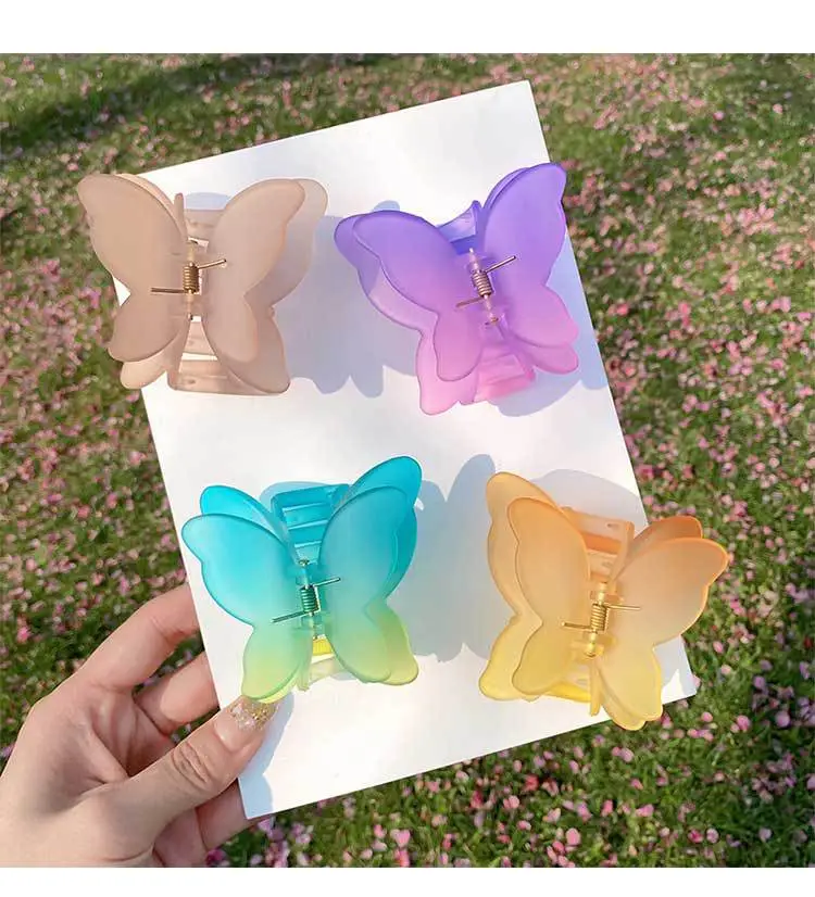 Spring Butterfly Hairpin Clip for Women — feature 5