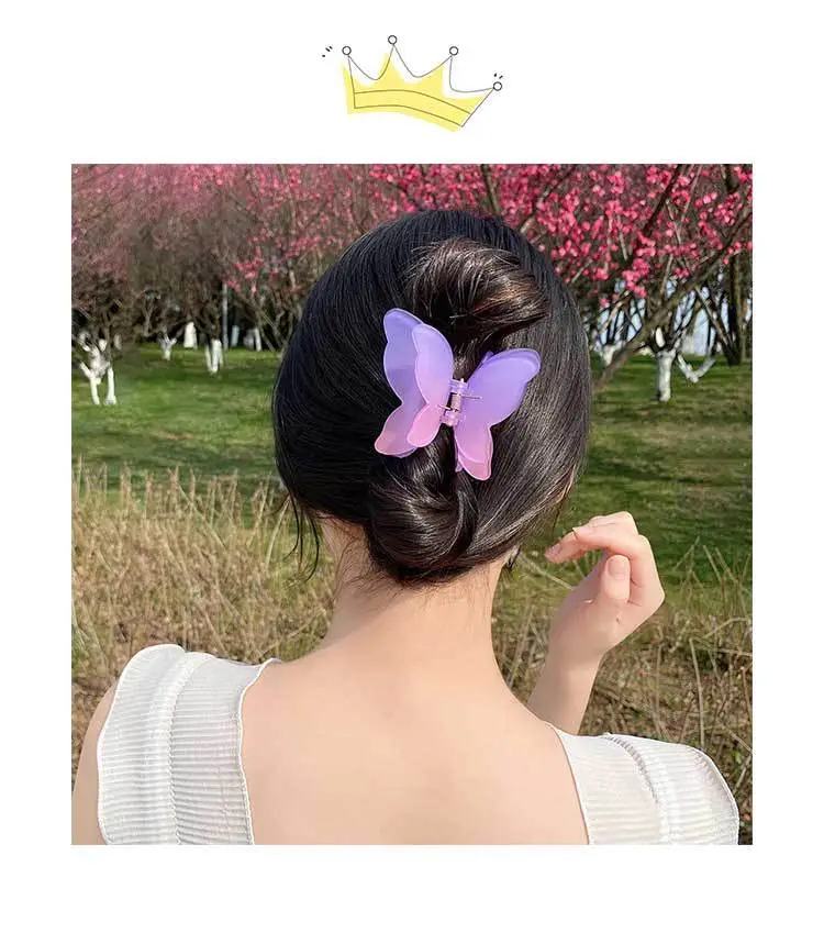 Spring Butterfly Hairpin Clip for Women — feature 6