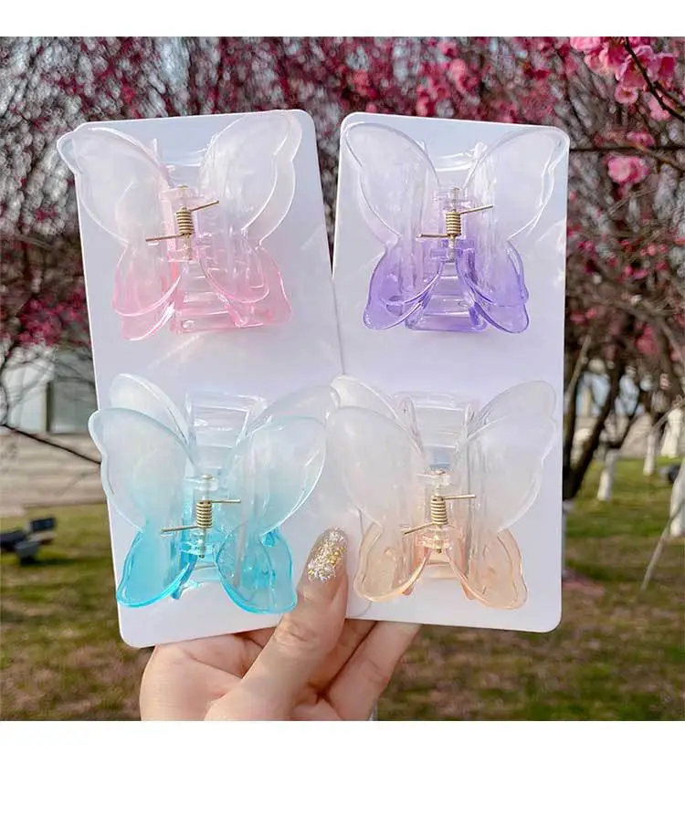 Spring Butterfly Hairpin Clip for Women — feature 9