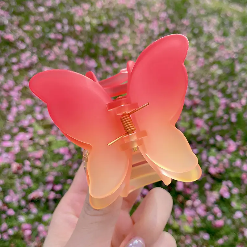 Spring Butterfly Hairpin Clip for Women - Image 16