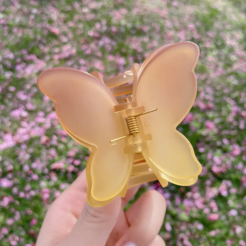 Spring Butterfly Hairpin Clip for Women - Image 17