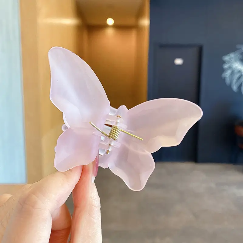 Spring Butterfly Hairpin Clip for Women - Image 23