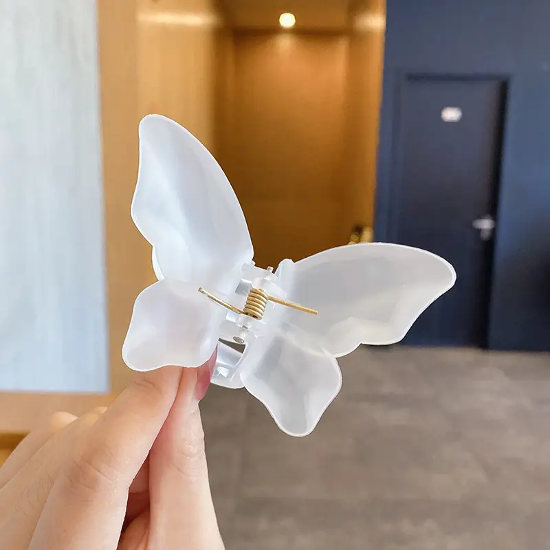 Spring Butterfly Hairpin Clip for Women - Image 24
