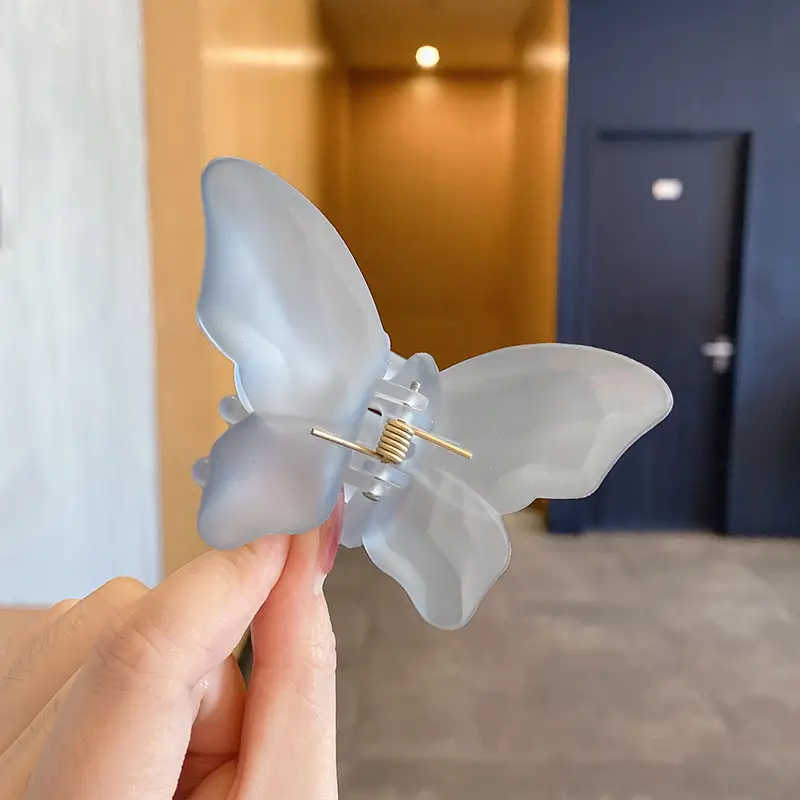 Spring Butterfly Hairpin Clip for Women - Image 25