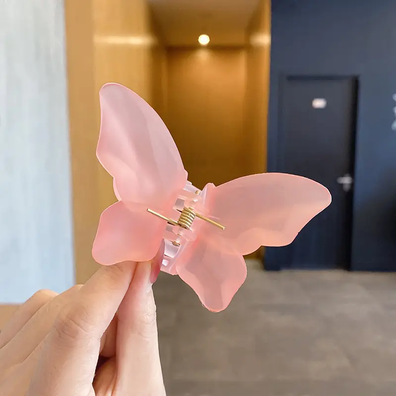 Spring Butterfly Hairpin Clip for Women - Image 26