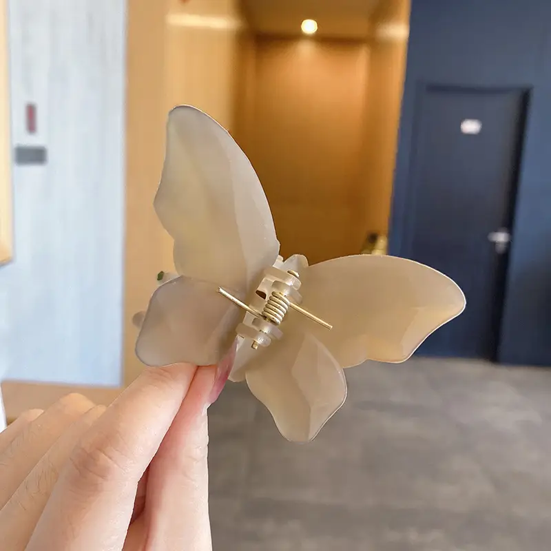 Spring Butterfly Hairpin Clip for Women - Image 27