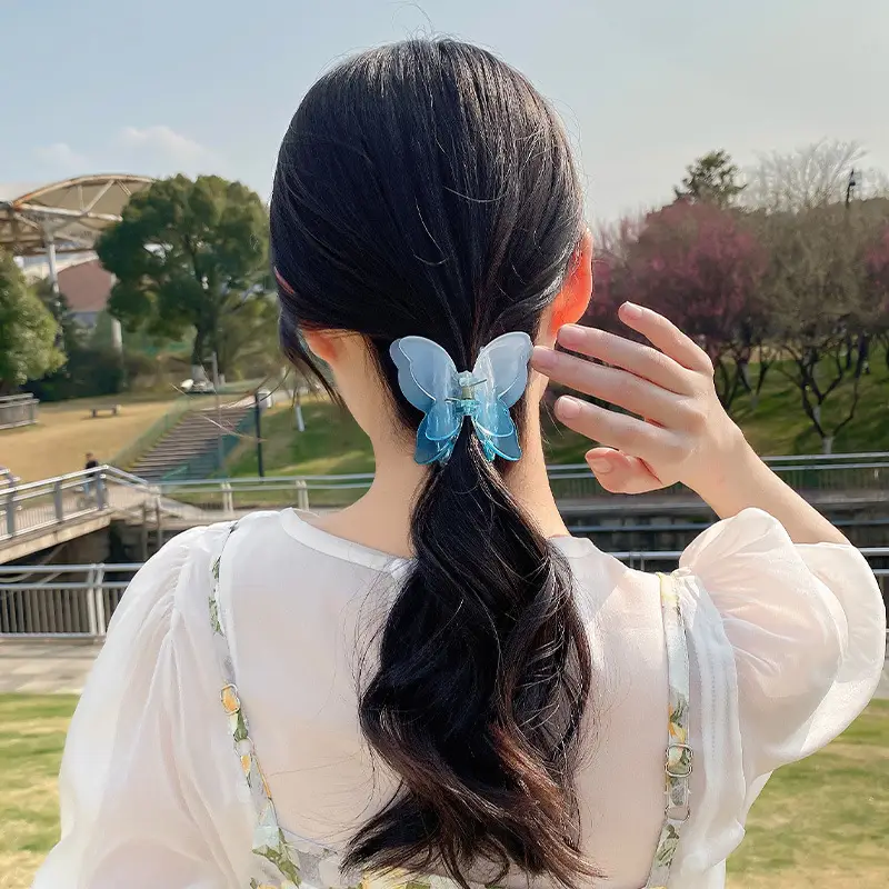 Spring Butterfly Hairpin Clip for Women - Image 4