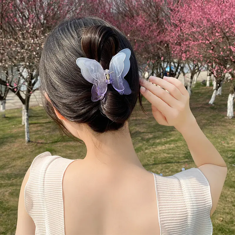 Spring Butterfly Hairpin Clip for Women - Image 5