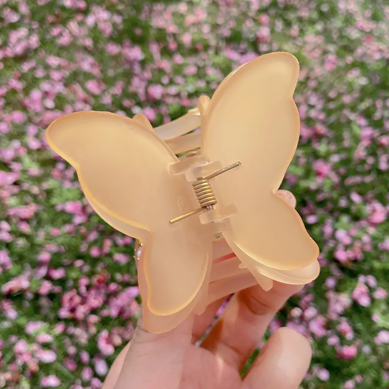 Spring Butterfly Hairpin Clip for Women - Image 8