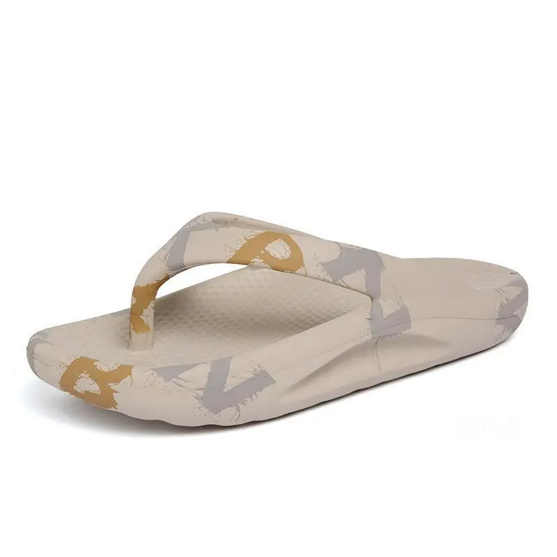 2024 Green Floral Women's Beach Platform Flip Flops - Image 9