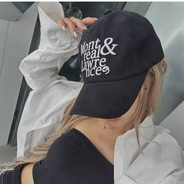 Red Mont & Real Haircuts Women Cap Spring Summer