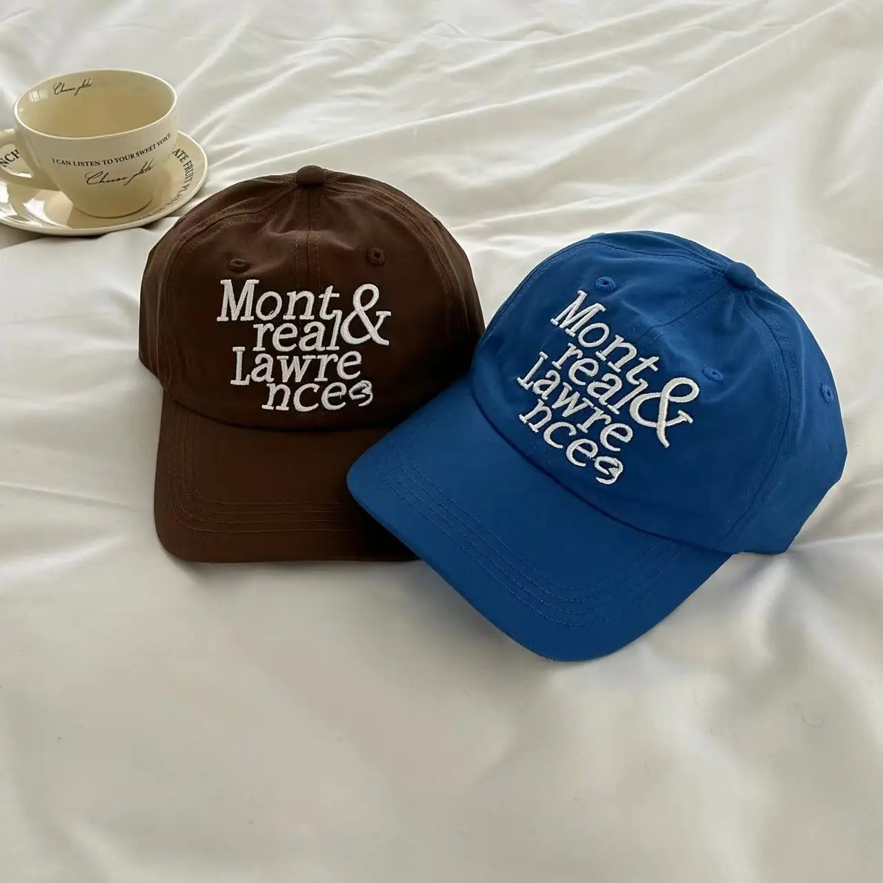 Red Mont & Real Haircuts Women Cap Spring Summer