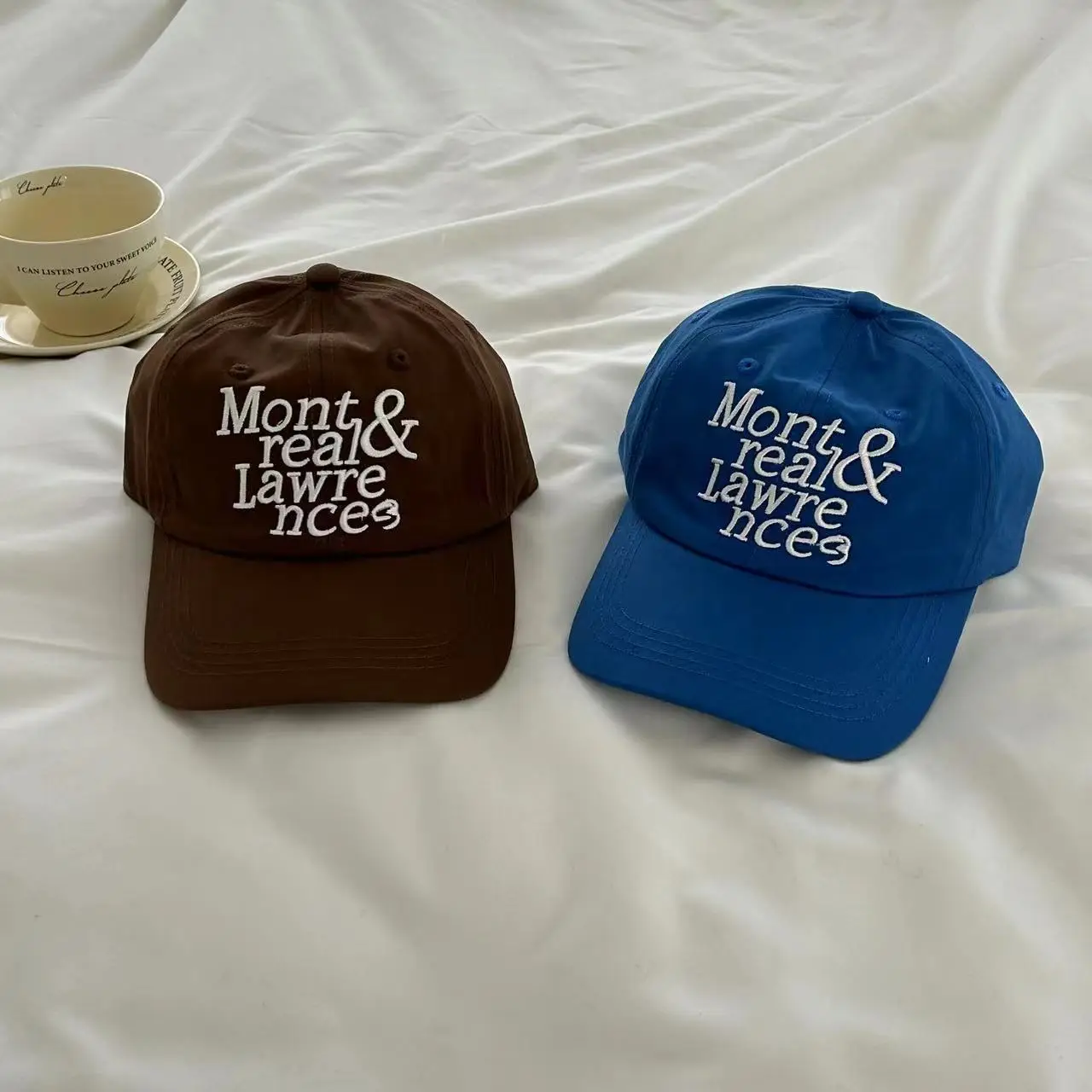 Red Mont & Real Haircuts Women Cap Spring Summer — feature 5