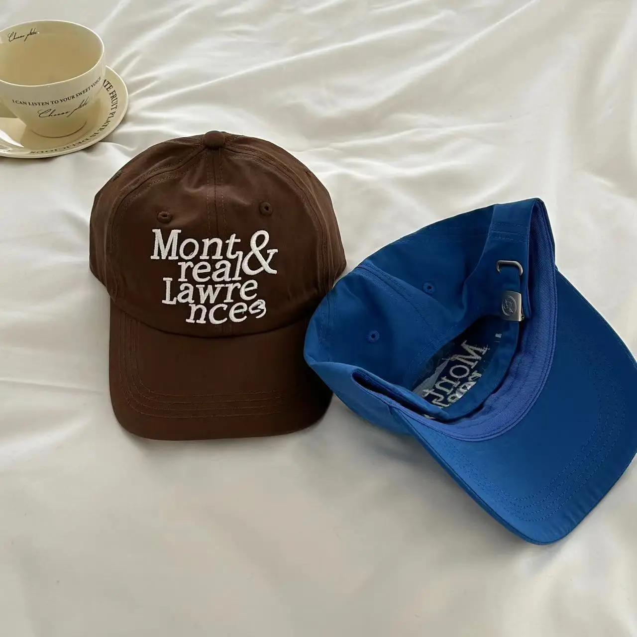 Red Mont & Real Haircuts Women Cap Spring Summer — feature 7