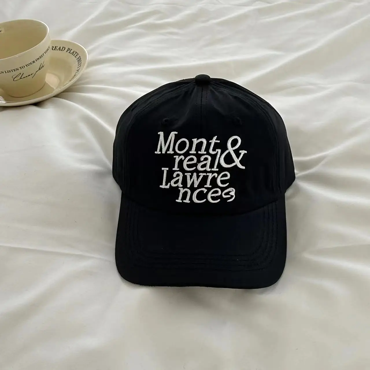 Red Mont & Real Haircuts Women Cap Spring Summer