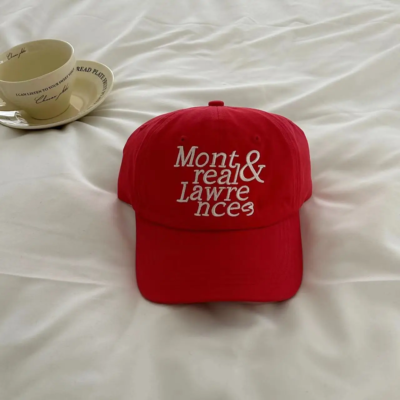 Red Mont & Real Haircuts Women Cap Spring Summer