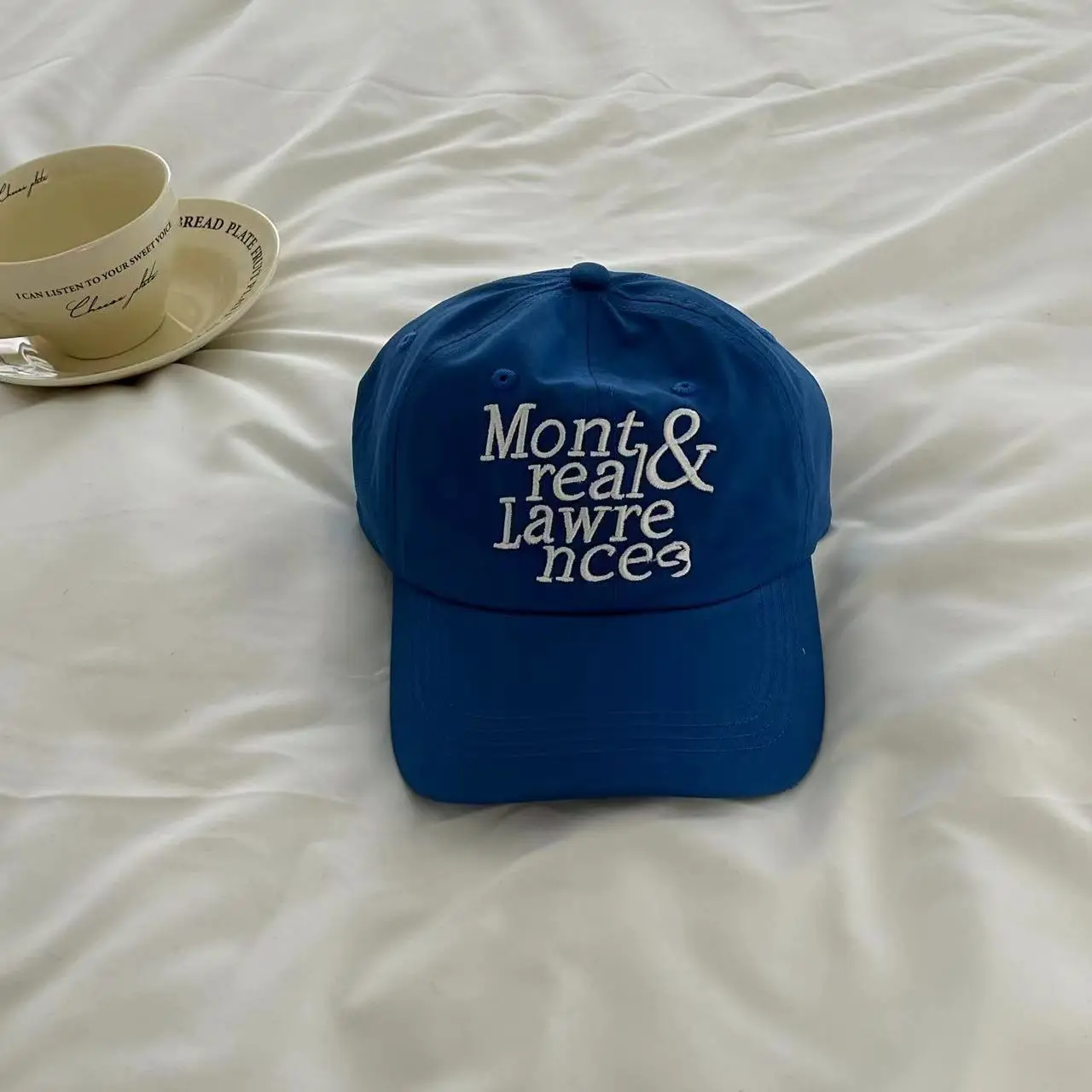 Red Mont & Real Haircuts Women Cap Spring Summer