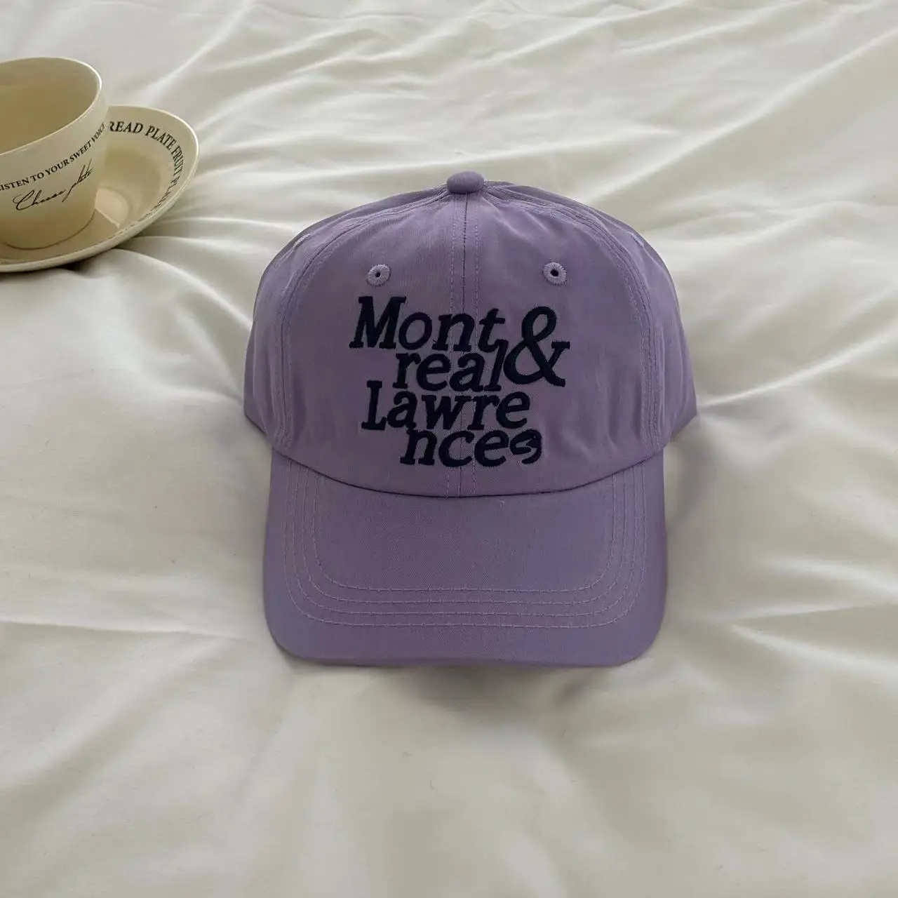 Red Mont & Real Haircuts Women Cap Spring Summer