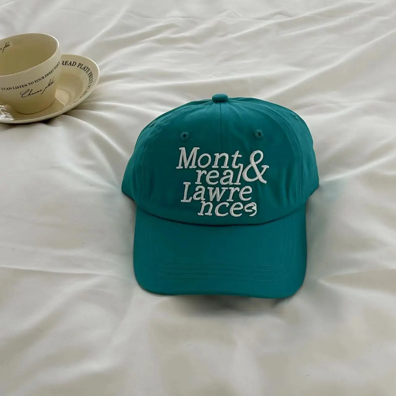 Red Mont & Real Haircuts Women Cap Spring Summer