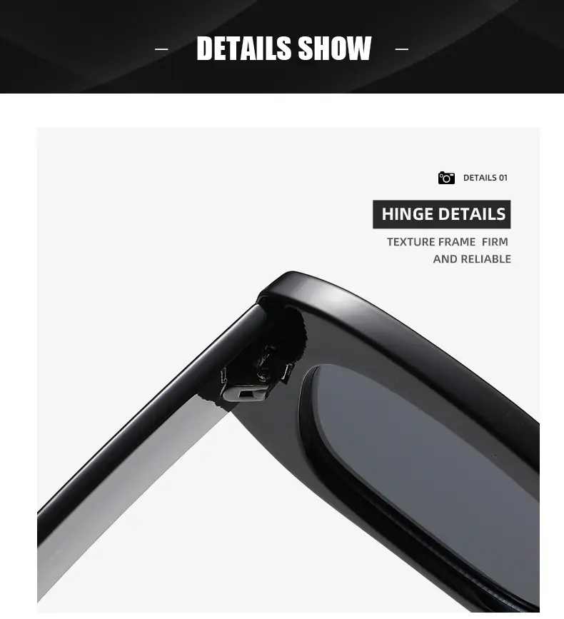 Green Brown Square Sunglasses 2024 New — feature 22