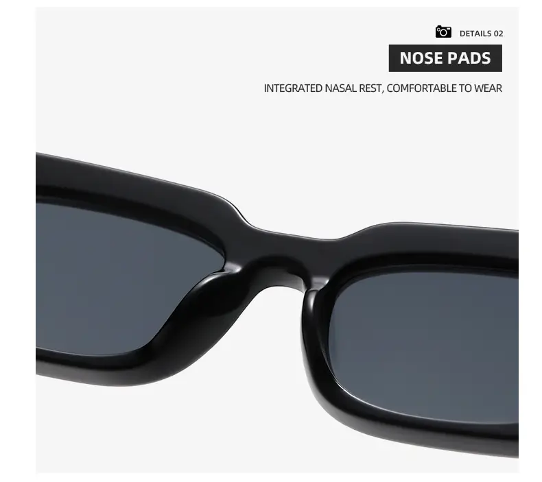 Green Brown Square Sunglasses 2024 New — feature 23