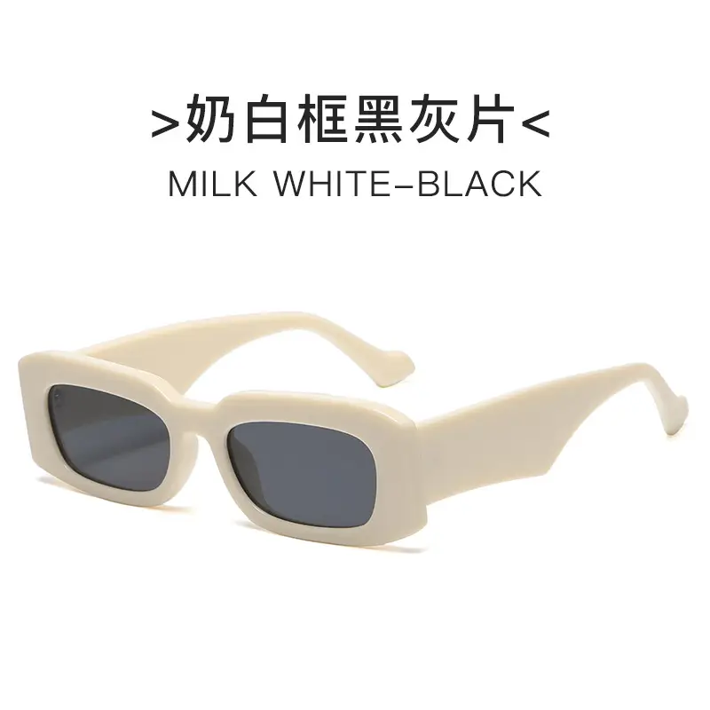 Green Brown Square Sunglasses 2024 New - Image 5