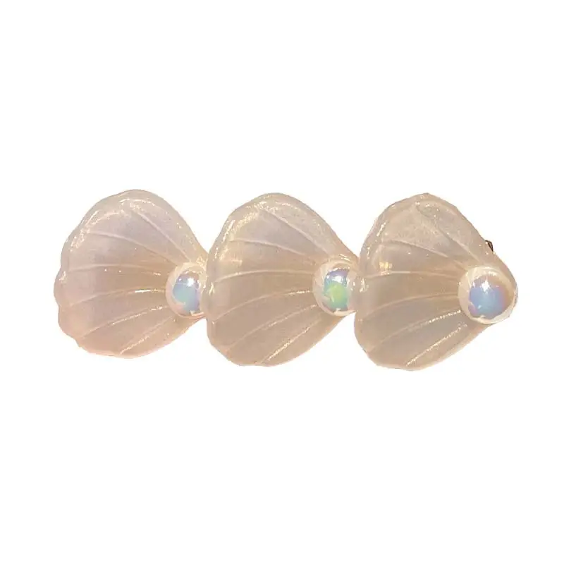 Pearl Shell Hairpin Clip for Women - Image 65
