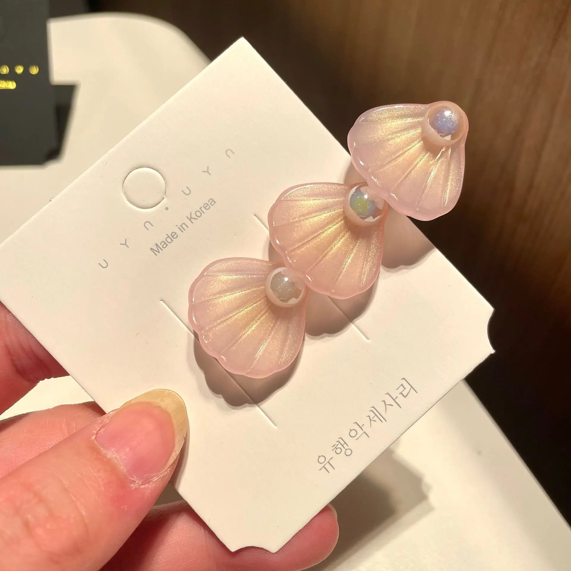 Pearl Shell Hairpin Clip for Women - Image 25