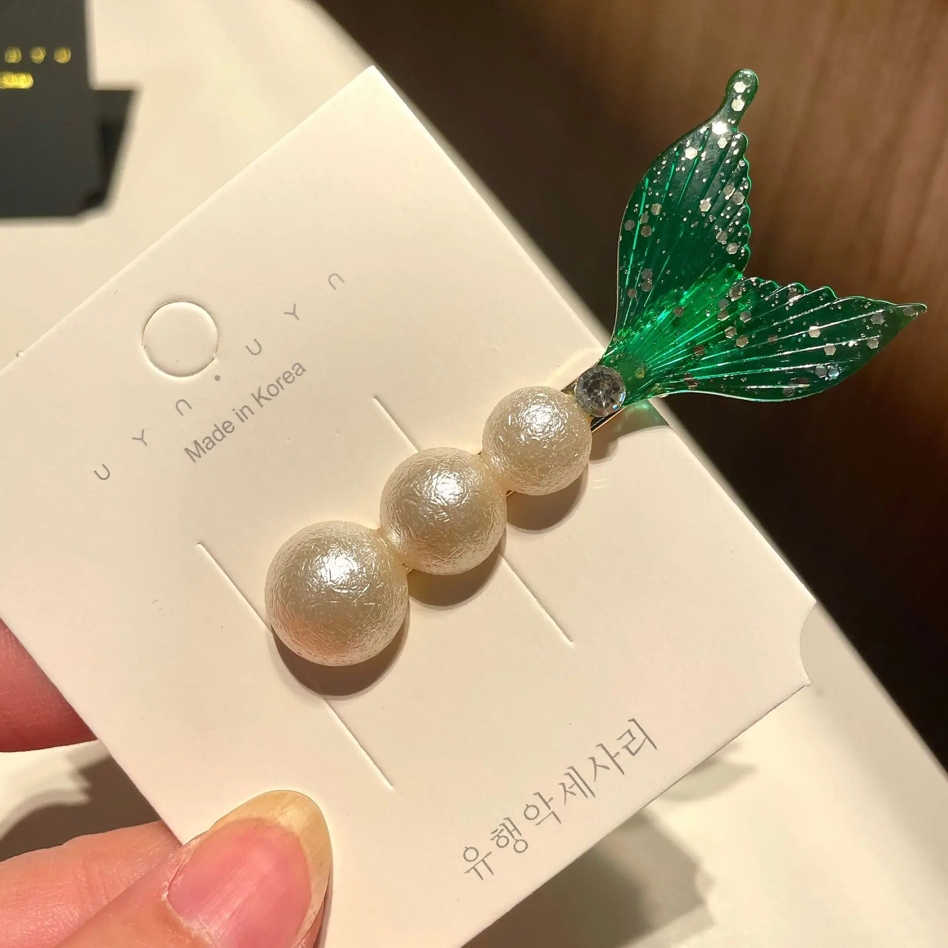 Pearl Shell Hairpin Clip for Women - Image 29