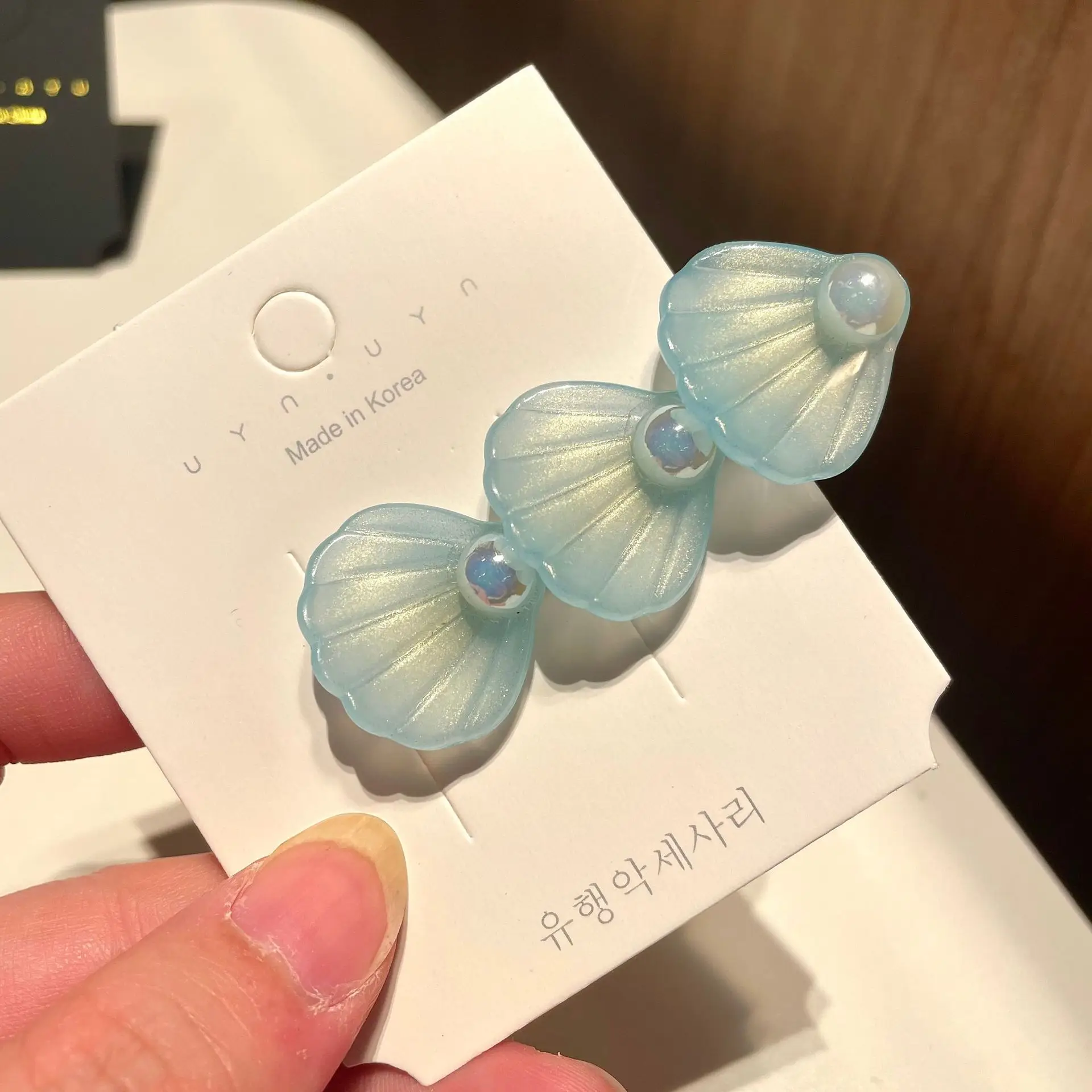 Pearl Shell Hairpin Clip for Women - Image 30