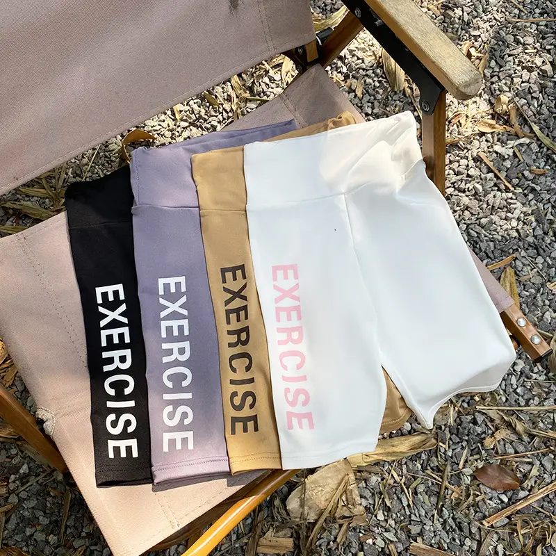 Girls Yoga Pants with Exercise Brand & Pink Bag - Image 11
