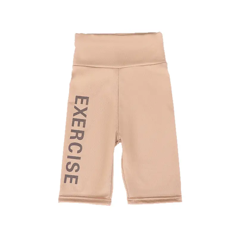 Girls Yoga Pants with Exercise Brand & Pink Bag - Image 12