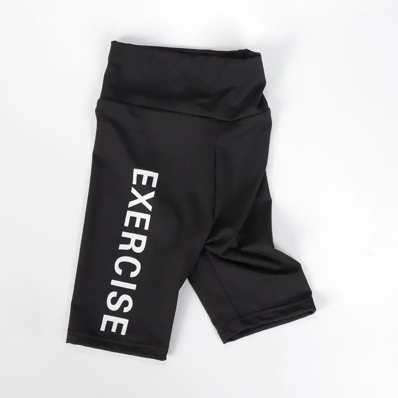 Girls Yoga Pants with Exercise Brand & Pink Bag - Image 2