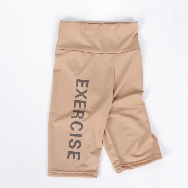 Girls Yoga Pants with Exercise Brand & Pink Bag - Image 3
