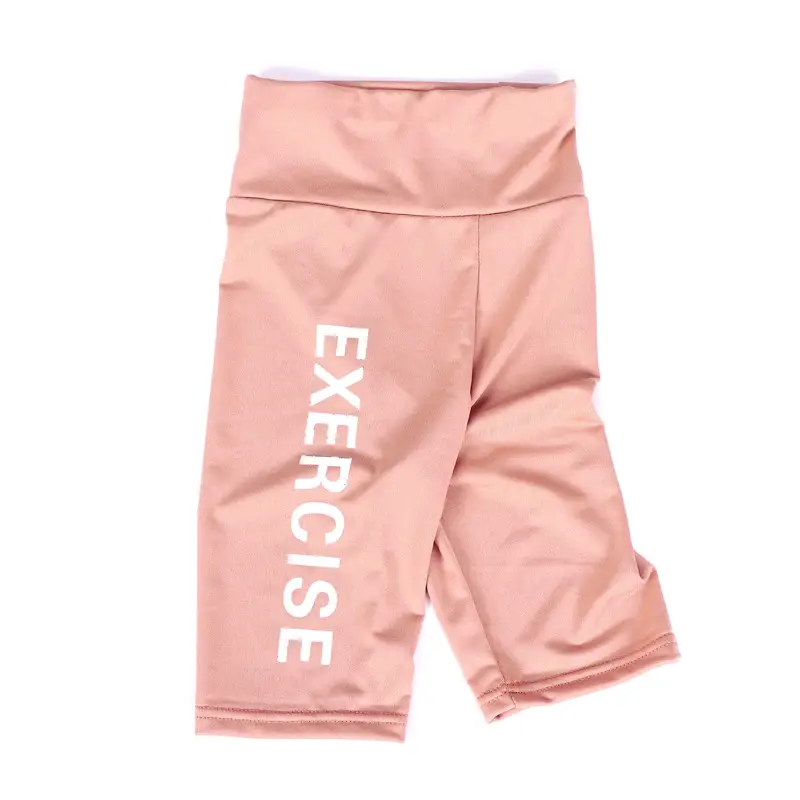 Girls Yoga Pants with Exercise Brand & Pink Bag - Image 4