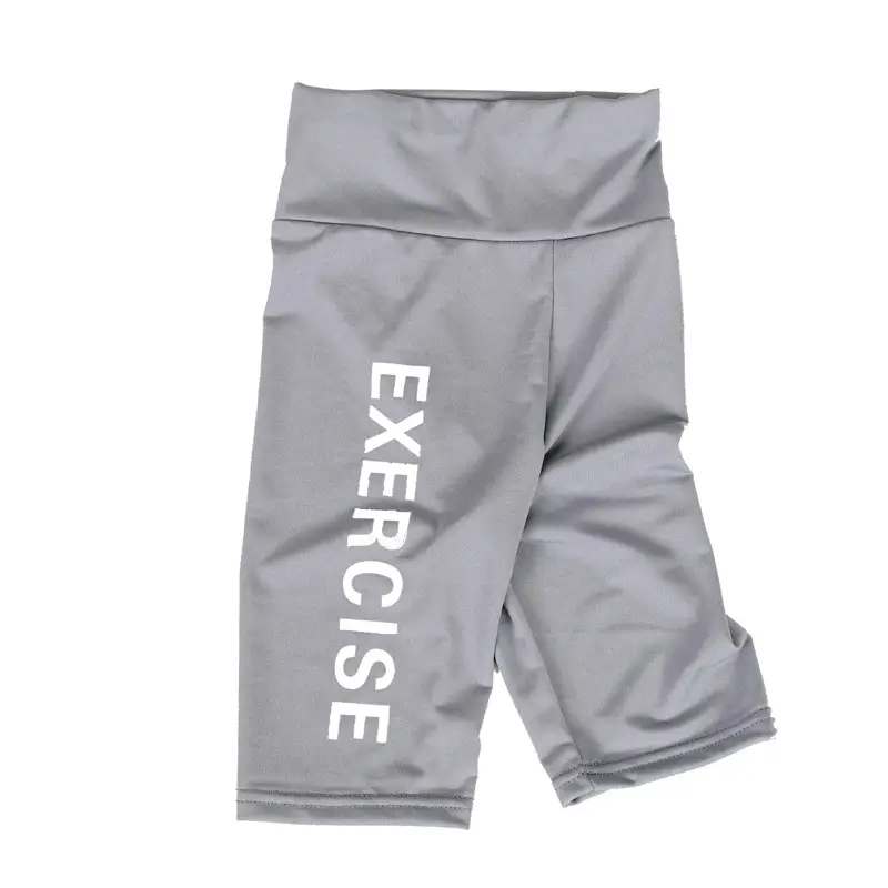 Girls Yoga Pants with Exercise Brand & Pink Bag - Image 5