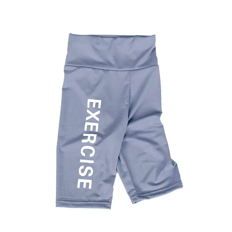 Girls Yoga Pants with Exercise Brand & Pink Bag - Image 6