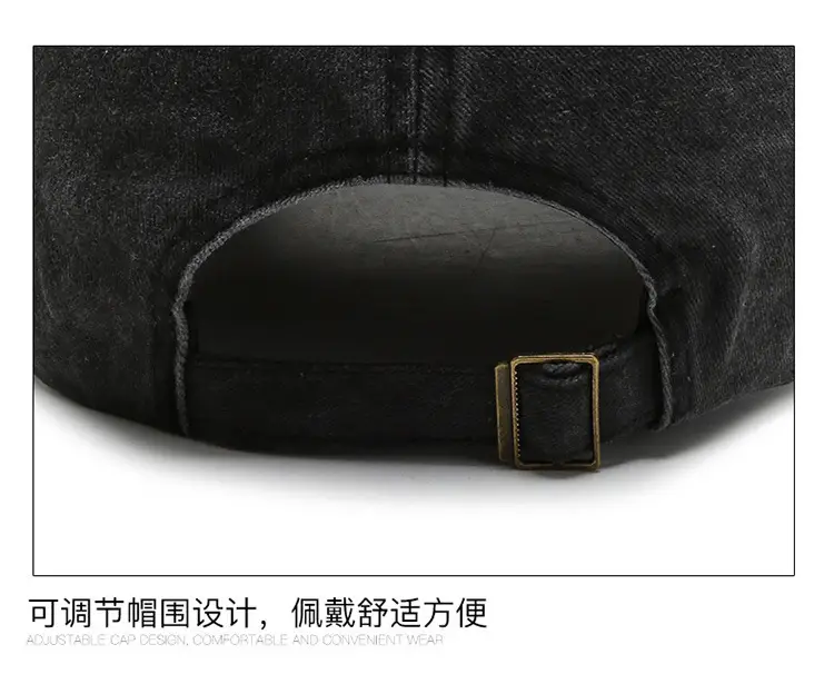 Men Denim Sun Hat with "Bergamo" Logo — feature 14
